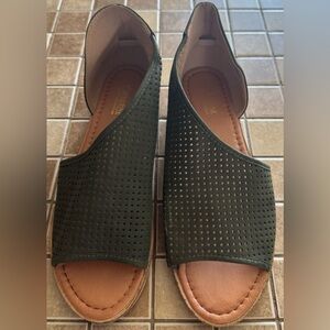 Replay Dark Green Women's Sandals